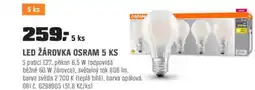 OBI Led žárovka osram nabídka