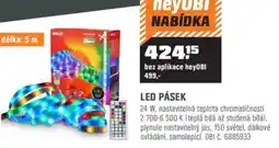 OBI Led pásek nabídka