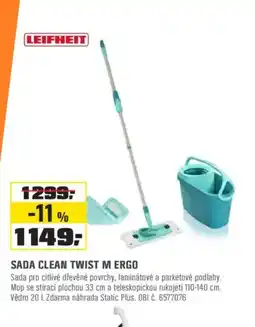 OBI Sada clean twist m ergo nabídka
