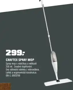 OBI Craftex spray mop nabídka