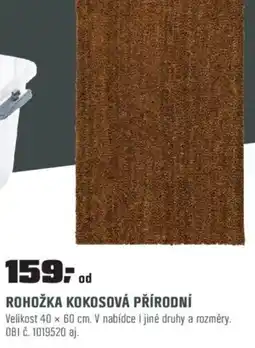 OBI Rohožka kokosová přírodní nabídka