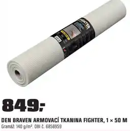 OBI Den braven armovací tkanina fighter, 1 × 50 m nabídka