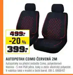 OBI Autopotah como červená 2m nabídka