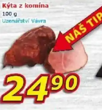 ESO MARKET Kýta z komína nabídka