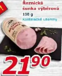 ESO MARKET Řeznická šunka výběrová nabídka