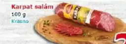 ESO MARKET Karpat salám nabídka