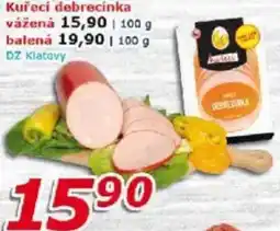 ESO MARKET Kuřecí debrecínka nabídka