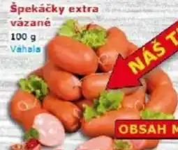 ESO MARKET Špekáčky extra vázané nabídka