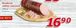 ESO MARKET Šunkový salám zauzený nabídka