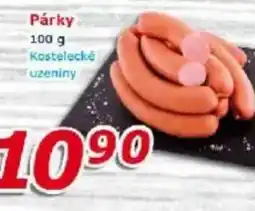 ESO MARKET Párky nabídka