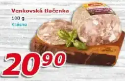 ESO MARKET Venkovská tlačenka nabídka