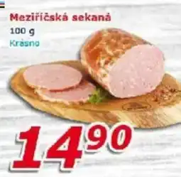 ESO MARKET Meziříčská sekaná nabídka