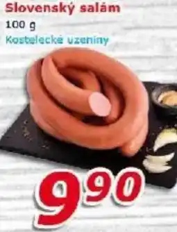 ESO MARKET Slovenský salám nabídka