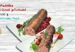 ESO MARKET Paštika nabídka