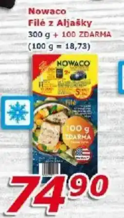 ESO MARKET Nowaco Filé z Aljašky nabídka