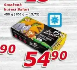 ESO MARKET Smažené kuřecí Safari nabídka