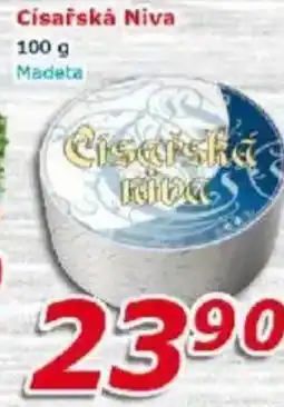 ESO MARKET Madeta Císařská Niva nabídka