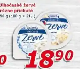 ESO MARKET Madeta Jihočeské žervé nabídka