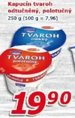 ESO MARKET Kapucín tvaroh odtučněný, polotučný nabídka