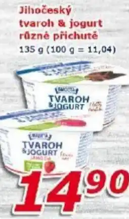 ESO MARKET Madeta Jihočeský tvaroh & jogurt nabídka