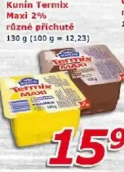 ESO MARKET Kunín Termix Maxi 2% nabídka