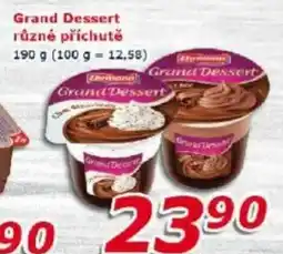 ESO MARKET Grand Dessert nabídka