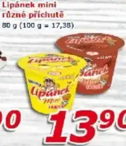 ESO MARKET Madeta Lipánek mini nabídka