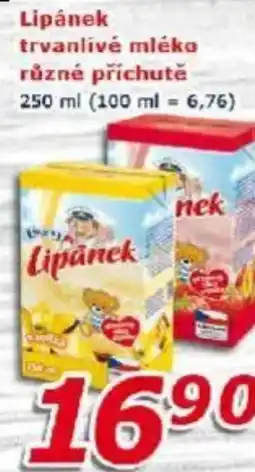 ESO MARKET Madeta Lipánek trvanlivé mléko nabídka