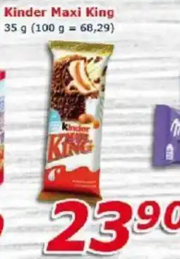 ESO MARKET Kinder Maxi King nabídka