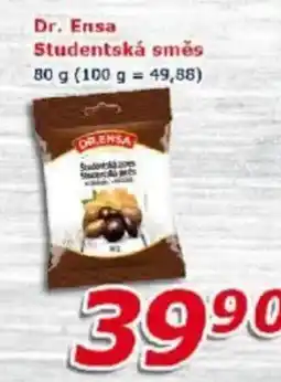 ESO MARKET Dr. Ensa Studentská směs nabídka