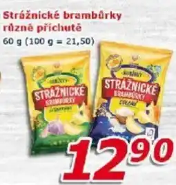 ESO MARKET Strážnické brambůrky nabídka