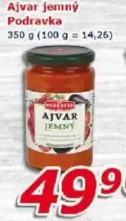 ESO MARKET Ajvar jemný Podravka nabídka