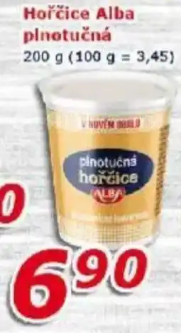 ESO MARKET Hořčice Alba plnotučná nabídka
