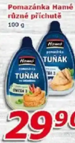 ESO MARKET Pomazánka Hamé nabídka