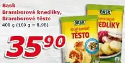 ESO MARKET Bask Bramborové knedlíky, Bramborové těsto nabídka