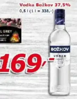 ESO MARKET Vodka Božkov 37.5% nabídka