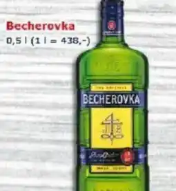 ESO MARKET Becherovka nabídka