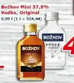 ESO MARKET Božkov Mini 37,5% Vodka, Original nabídka