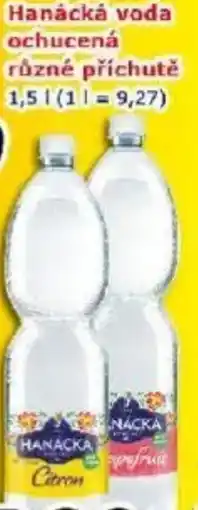 ESO MARKET Hanácká voda ochucená nabídka