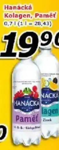 ESO MARKET Hanácká Kolagen, Paměť nabídka