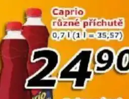 ESO MARKET Caprio nabídka