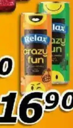 ESO MARKET Relax nápoj nabídka