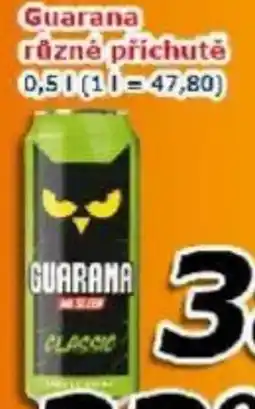 ESO MARKET Guarana nabídka