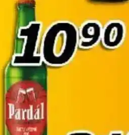 ESO MARKET Pardal pivo světlé výčepní nabídka