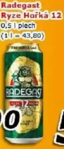 ESO MARKET Radegast Ryze Hořká 12 nabídka