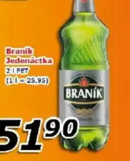 ESO MARKET Braník Jedenáctka nabídka