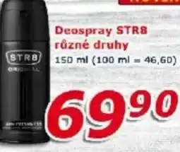 ESO MARKET Deospray STR8 nabídka