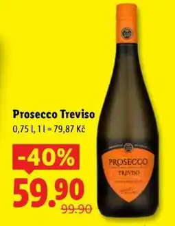 Lidl Prosecco Treviso nabídka