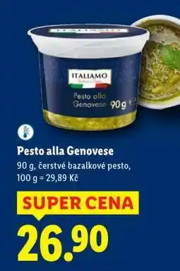 Lidl Pesto alla Genovese nabídka