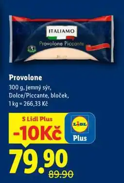 Lidl Provolone nabídka